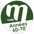 Culte Ann&eacute;es 60 et 70