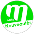 Nouveaut&eacute;s