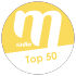 N&deg;1 du Top 50