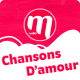 Ecouter M Radio Chansons d'amour en ligne