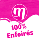 Ecouter M Radio 100% Enfoirés en ligne