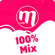Ecouter M Radio 100% Mix en ligne