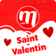 Ecouter M Radio Saint Valentin en ligne Ecouter M Radio Saint Valentin en ligne