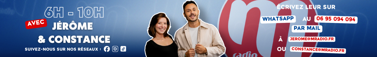 Ecouter Jérôme & Constance en direct