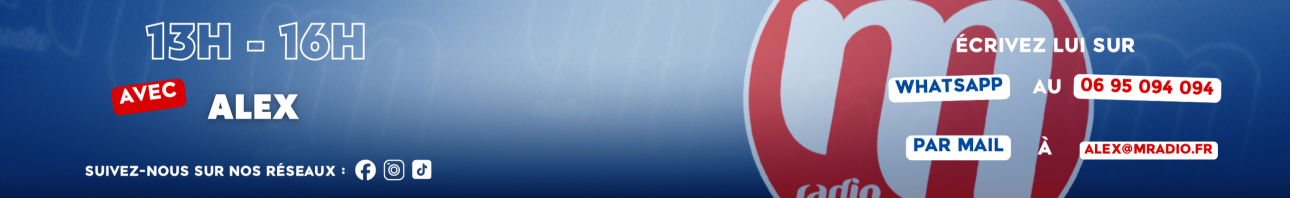 Ecouter Alex en direct
