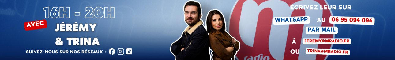 Ecouter Jéremy & Trina en direct