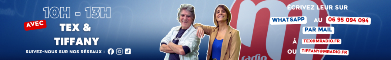 Ecouter Tex & Tiffany en direct