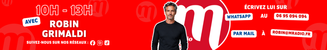 Ecouter Robin Grimaldi en direct