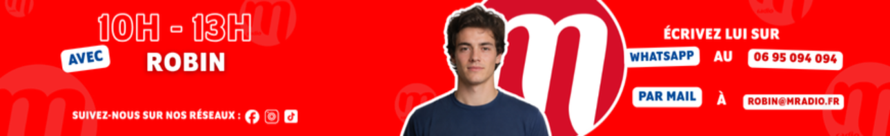 Ecouter Robin en direct