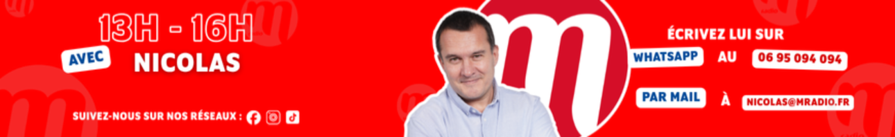 Ecouter Nicolas en direct