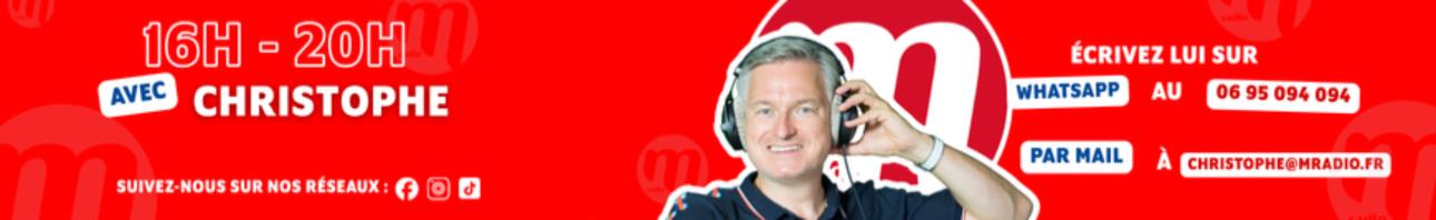 Ecouter Christophe en direct
