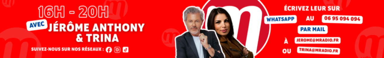 Ecouter J&eacute;remy Anthony & Trina en direct