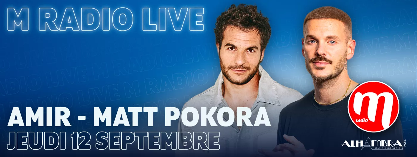 M RADIO LIVE - Jeudi 12 Septembre