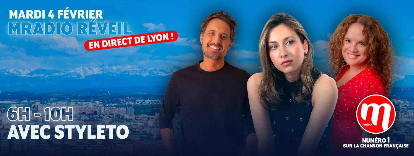 M Radio à Lyon