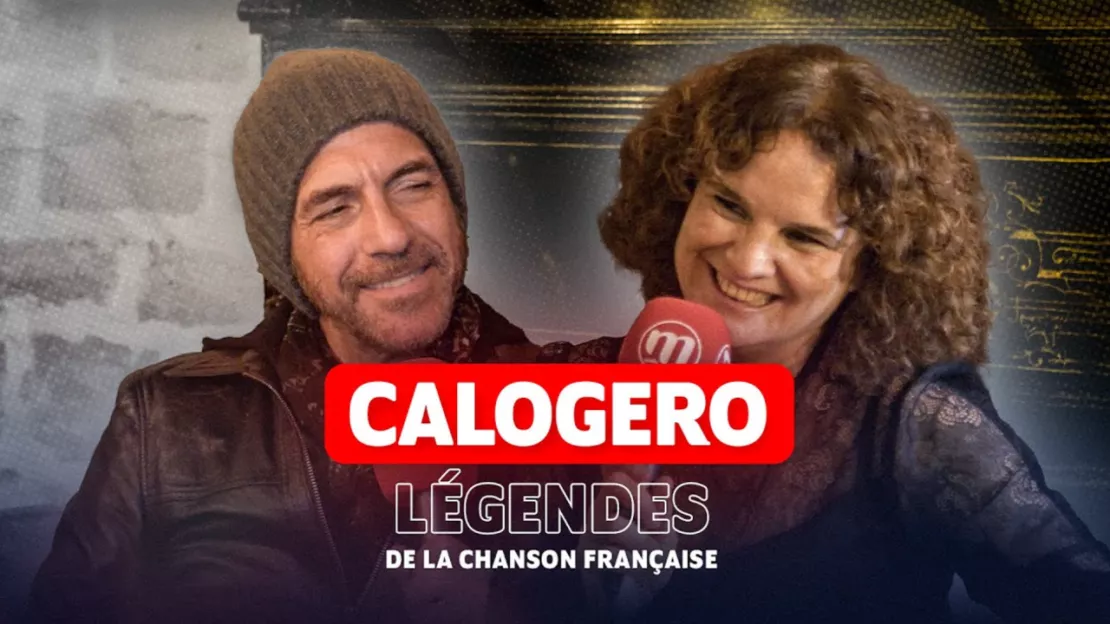 Calogero dans "Légendes" : retrouvez l'émission en intégralité sur M Radio