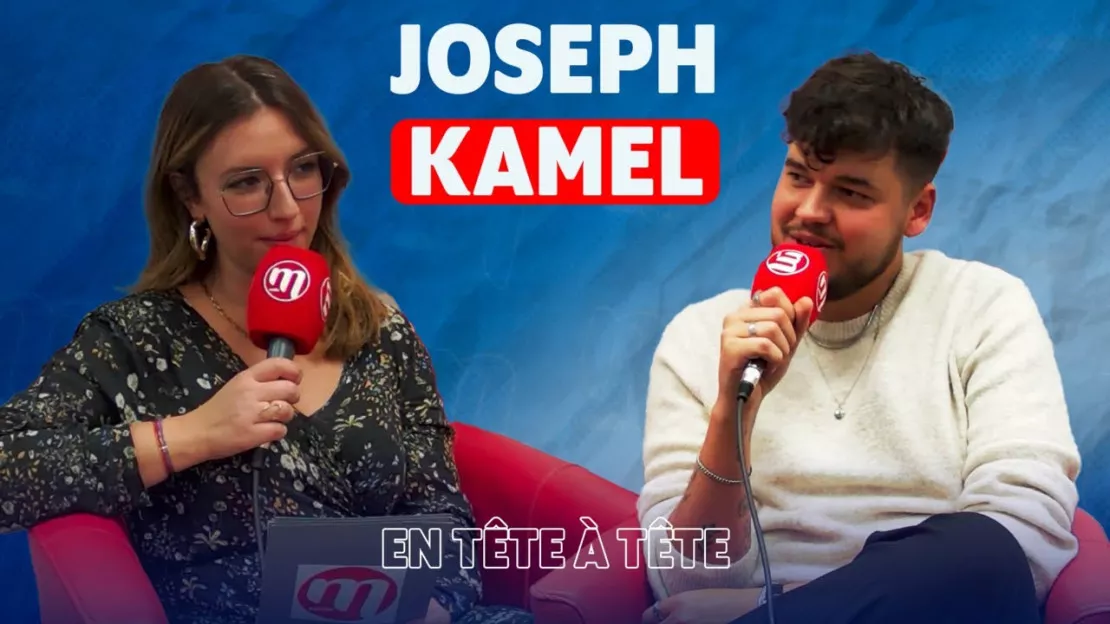 Joseph Kamel sur M Radio : retrouvez le podcast en intégralité !