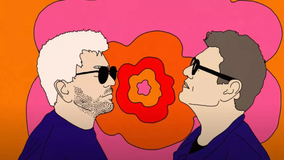 Marc Lavoine et Marc Cerrone dévoilent le clip de "Lovebox"