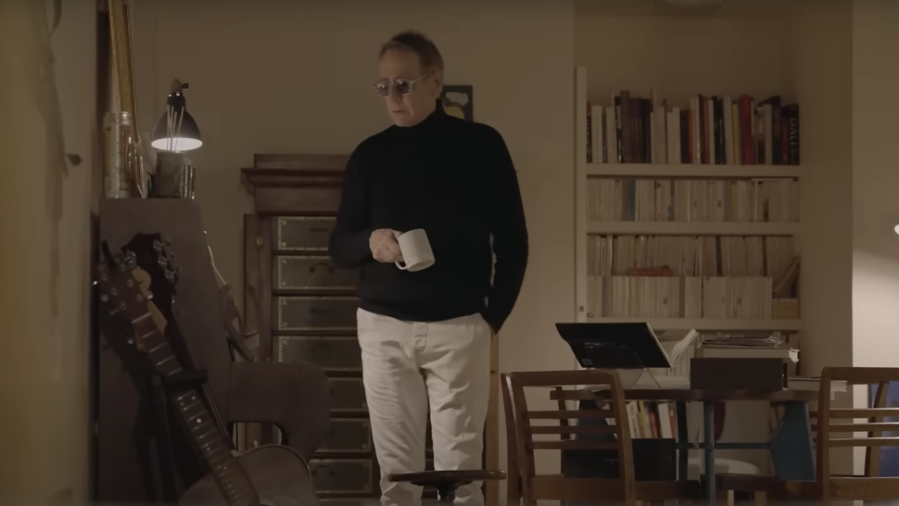 Alain Chamfort s'en va avec "La Grâce"