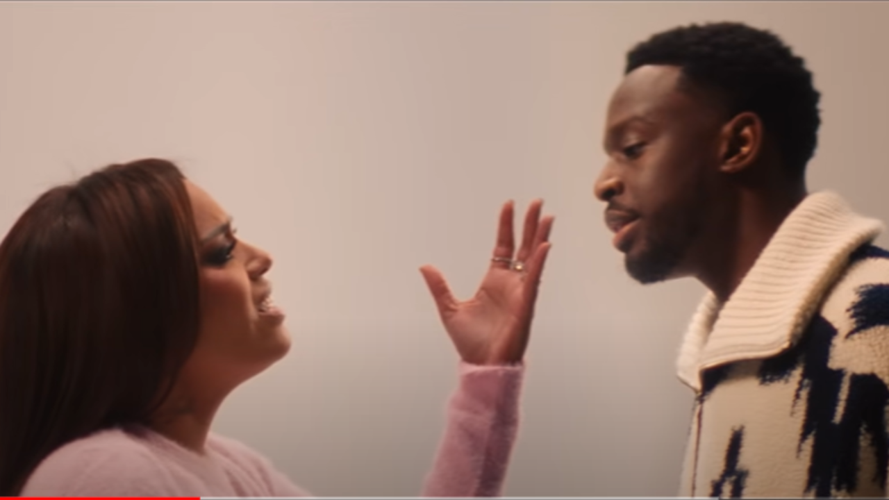 Amel Bent & Dadju réunis dans le clip "Tu l'aimes encore"