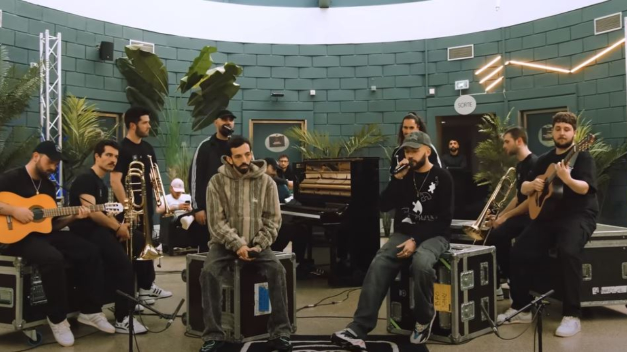 Bigflo et Oli : leur version acoustique de leur morceau "Les gens tristes"