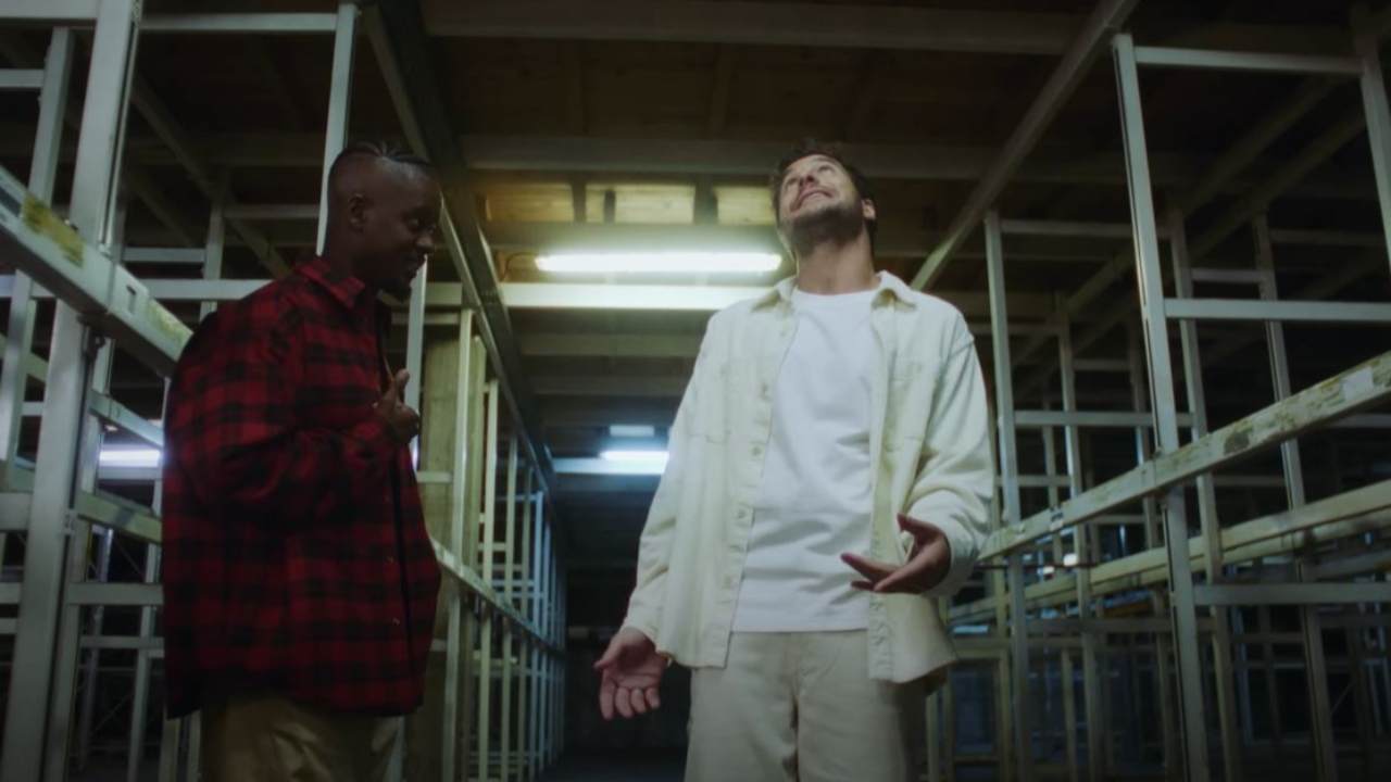 Black M et Amir ne veulent pas "Grandir"