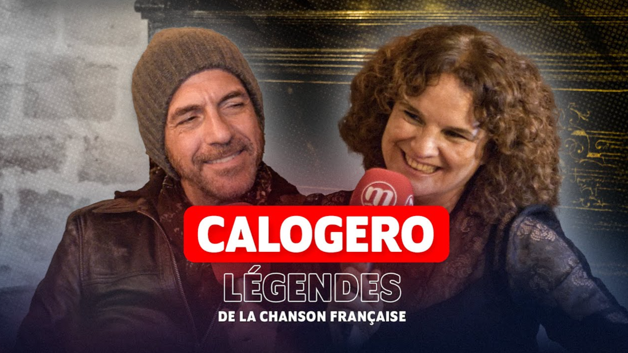 Calogero dans "Légendes" : retrouvez l'émission en intégralité sur M Radio Calogero dans "Légendes" : retrouvez l'émission en intégralité sur M Radio