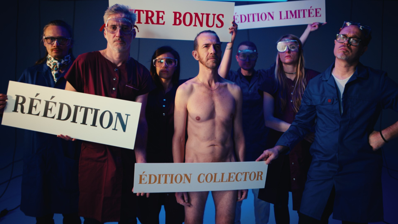 Calogero nous chante "Juste une chanson"