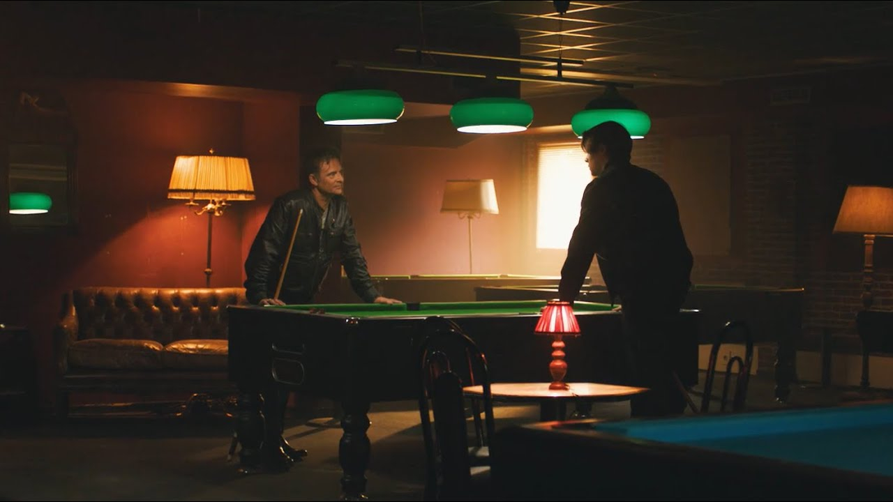 David Hallyday en duo avec Johnny dans "Sang pour sang" David Hallyday en duo avec Johnny dans "Sang pour sang"