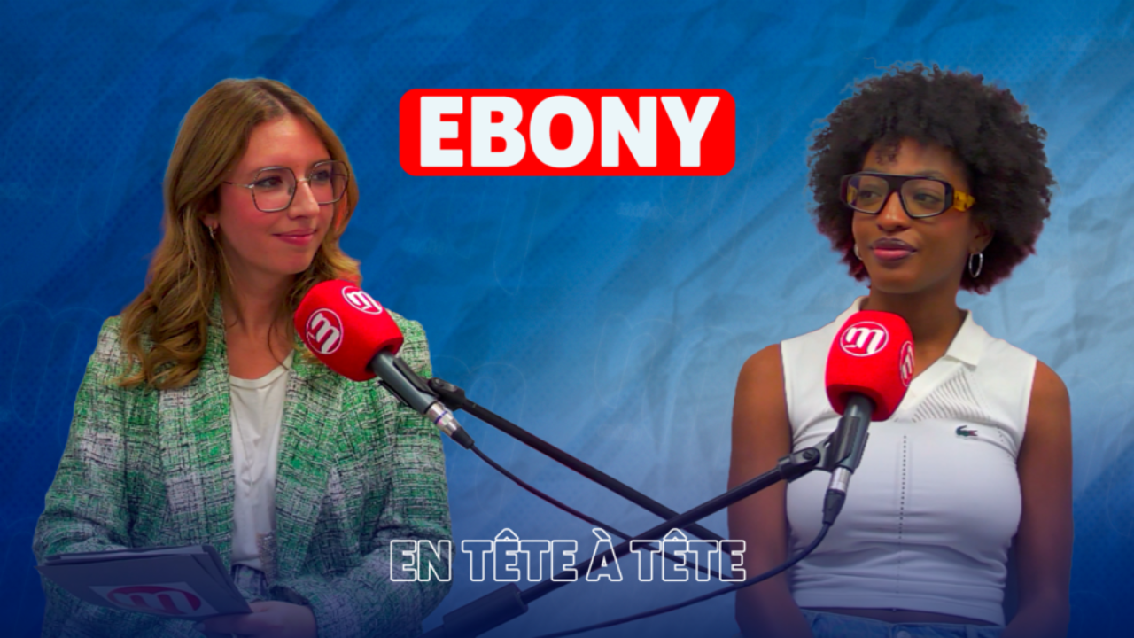 Ebony en Tête à Tête sur M Radio