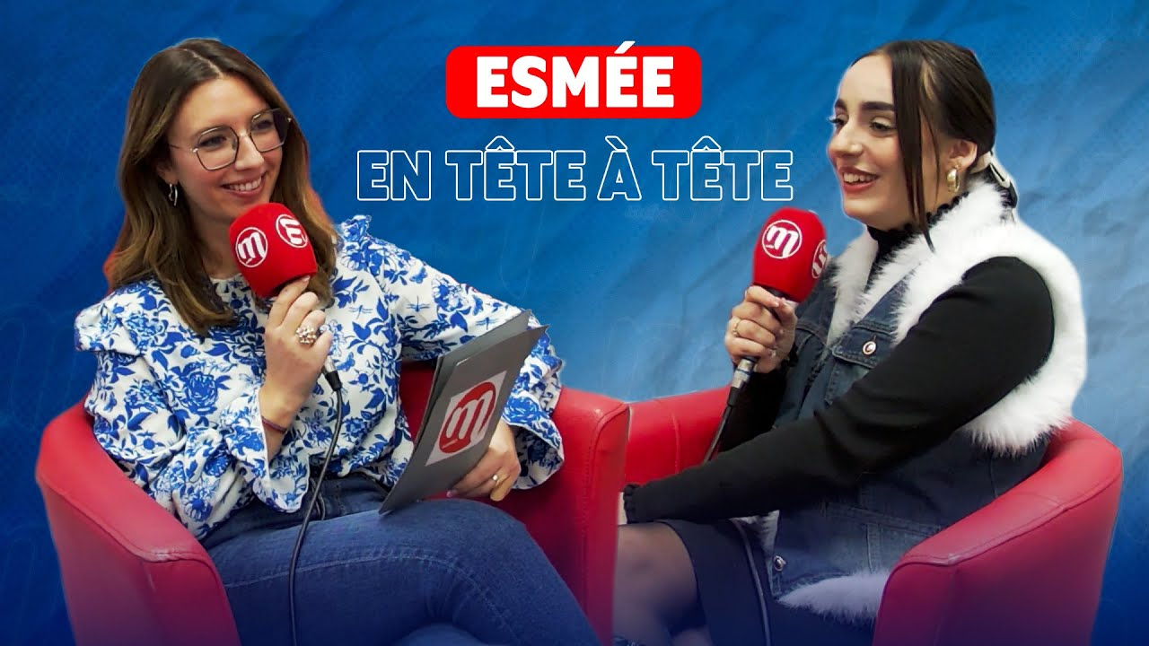 Esmée "En tête à tête" avec Ombeline sur M Radio
