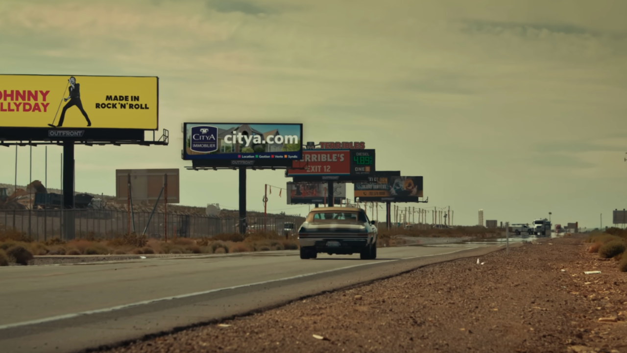 Johnny Hallyday pousse "Un cri"