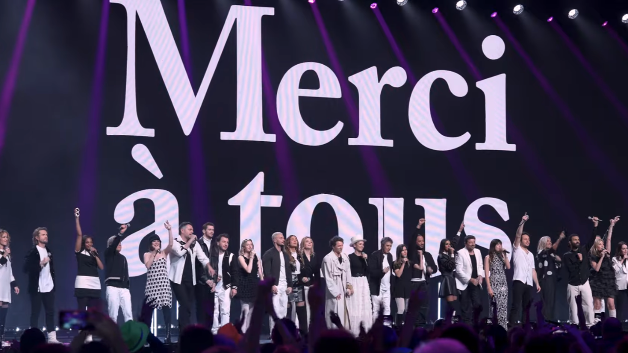 Les Enfoirés : le clip officiel de "Jusqu'au dernier"