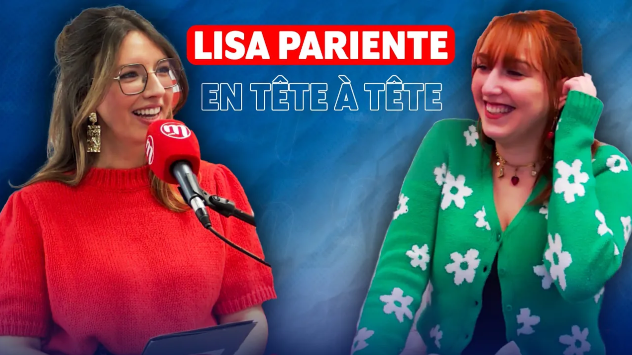 Lisa Pariente En Tête à Tête avec Ombeline Brumain