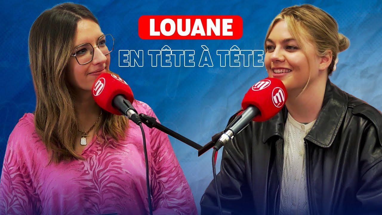 Louane en tête à tête sur M Radio