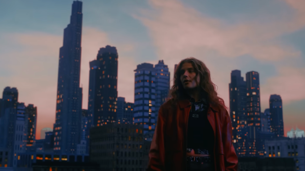 Maëlle envoie un "Flash"