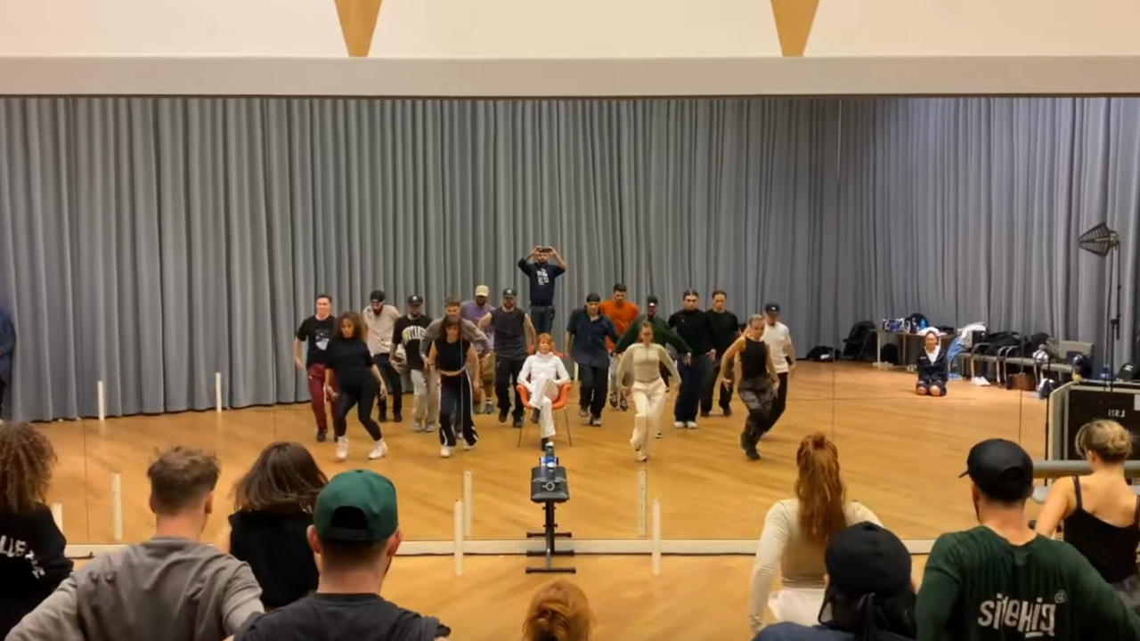 Mylène Farmer : découvrez les coulisses des répétitions de "Nevermore"