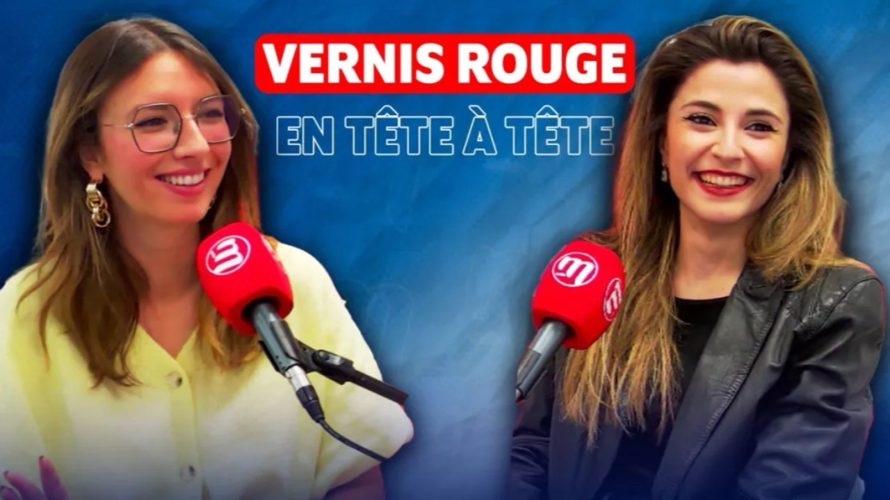 Vernis Rouge en Tête à Tête sur M Radio