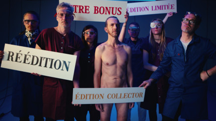 Calogero nous chante "Juste une chanson"