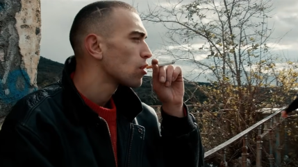 Charles Aznavour : beau visuel pour "La Mamma"