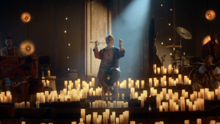 Christophe Maé dévoile "Les bougies"