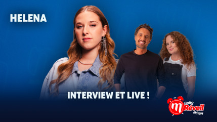 Héléna invitée du M Radio Réveil