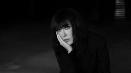 Isabelle Adjani en duo avec Christophe sur le titre "Où tu ne m'attendais pas"