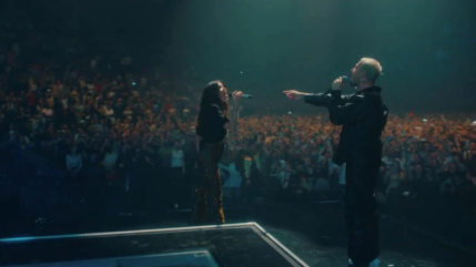 Jenifer et M Pokora s’affichent très complices dans le clip "Je te donne"