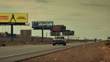 Johnny Hallyday pousse "Un cri"