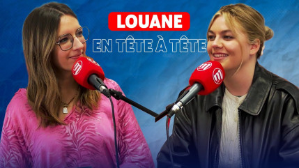 Louane en tête à tête sur M Radio
